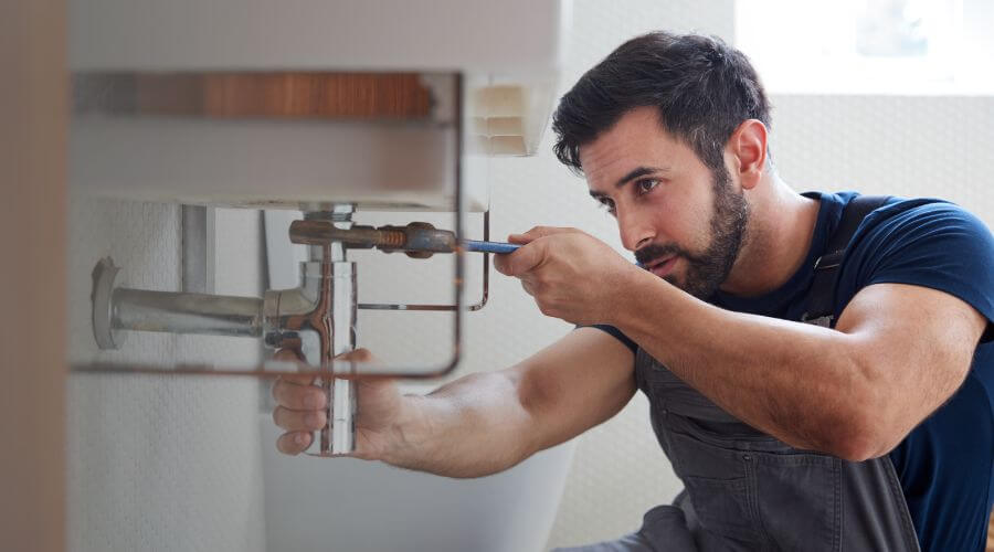 Professional sink repair services in Guysville, OH
